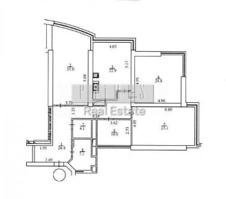 Carnegie Tower.Продаж Квартири 154м. кв. 3 кімнати. Ремонт. Печерськ. БЕЗ%