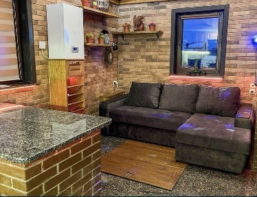 Будинок, чан, баня, сауна