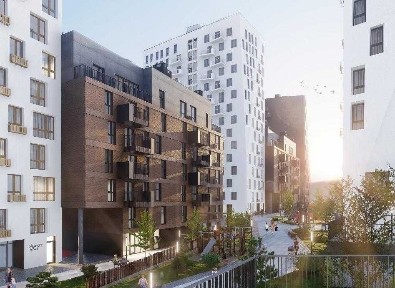 Продаж 2к квартири 77.81 кв. м на вул. Щурата 2