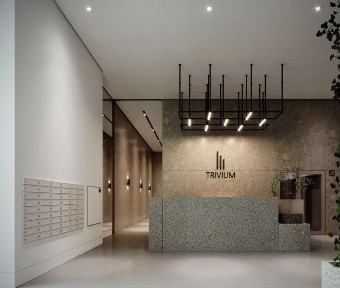 1 кім ЖК Trivium Трівіум ОЗЕРО