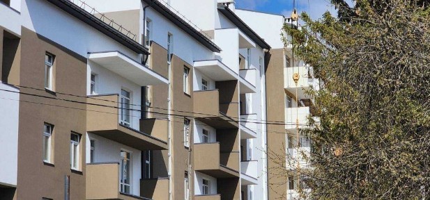 1 кім квартира в новобудові 42,5 м. кв