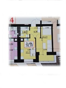 1-кім. квартира ЖК Липки - 2, вул. Мазепи р-н Сільпо