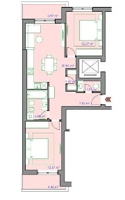 Продаж 2 кімнатна квартира ЧЕРНІВЦІ ЖК 