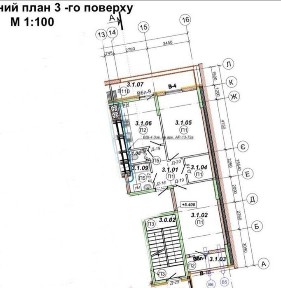 Продаж комерційного приміщення вул. Стрийська ЖК Національний