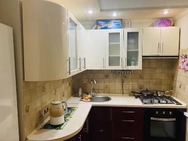 Сучасна 2-к квартира з євроремонтом ПО КІЛЬЦЮ! Код 17990