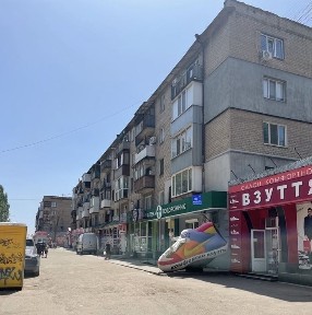 Двокімнатна квартира в центрі міста