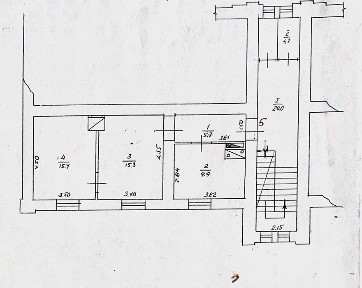 Продаж 2-х кімнатної квартири в центрі смт Вапнярка