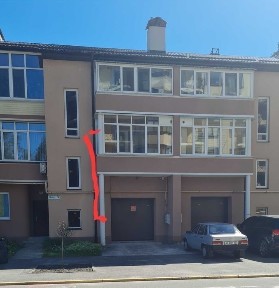 1 кімнатна квартира з гаражем в Бучі