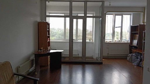 Продам 1 кімнатну кв. 55м2 у ЖК Журавлевский с авт-м газ-м отоплением