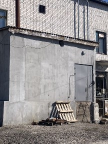 Приміщення рампа виробництво