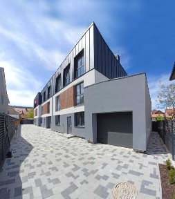 Таунхауси у Львові 173м², гараж, тераса, власник архітектор-без комісії