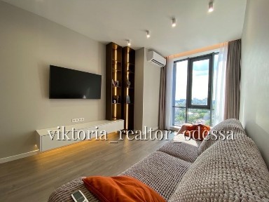 ‼️Топ локация‼️2к с ремонтом в Башне Чкалов у Ланжерона