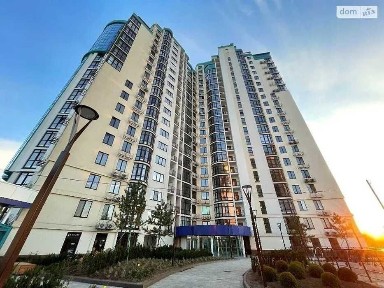 Видовая 1 комнатная квартира в ЖК Аквамарин 16ст Фонтана