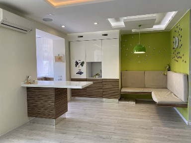 2-к студія з дизайнерським ремонтом, новобудова, автопарковка