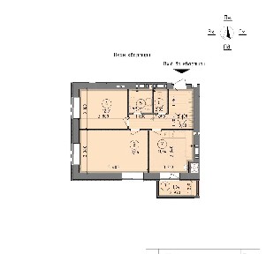Продажа 2-комнатной квартиры 59.4 м², Шолуденко ул.