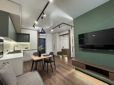 Продам стильну однокімнатну на березі озера