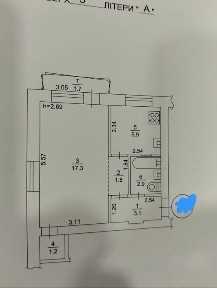 Продам 1 кімнатну квартиру вул. АЛМА-АТИНСЬКА, 89А