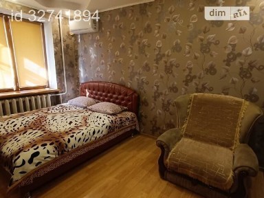 1-комнатная квартира посуточно 27 м², Риздвяная ул., 69