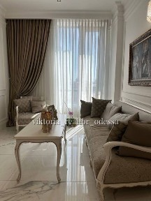 ‼️2 комнатная квартира в центре Одессы‼️96 м² роскоши в Башне Чкалов‼️