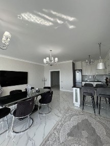 Аркадия! Шикарная 3 комн. кв. у Моря! Морская симфония. Вид на Море!