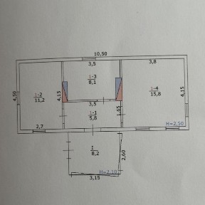 Будинок м. Баранівка (мікрорайон Заріччя)