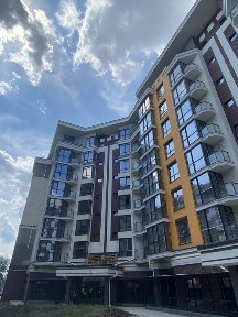 Однокімнатна квартира в ЖК На Прорізній 2! 51м2! ЖК серед природи!