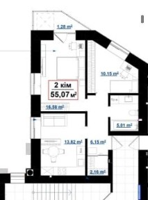 Продається квартира біля парку