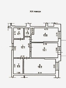 Продаж 2-кімнатної квартири 71 м², Люстдорфская дор., 55/6