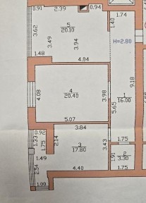 2-х кімнатна новобудова Героїв Майдану