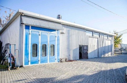 Оренда боксу під малярку і СТО