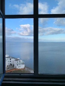 Прямой вид. 150 м. 3 комн. Первая линия от моря ! Аркадия !