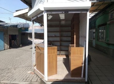 СРОЧНО! Продажа торгового павильёна на рынке с мебелью. Без долгов.