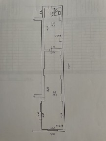 приміщення 51м2 під торгівлю, офіс