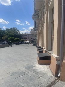 АРЕНДА‼️УГЛОВОЙ ФАСАД 264m2 +147м2‼️ Дерибасовская через дорогу