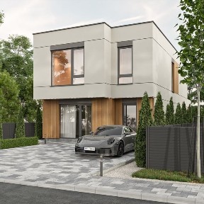 Сучасний будинок у КМ Золоті ключі