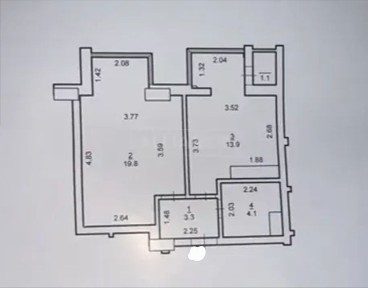 Прордам шикарну 1к квартиру з частковим ремонтом, ЖК Бізнес клас