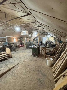 Приміщення ангар під склад / майстерню