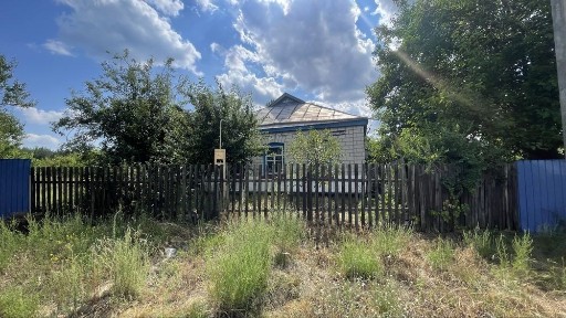 Продам будинок з санвузлом і газом біля річки с. Михайлівка