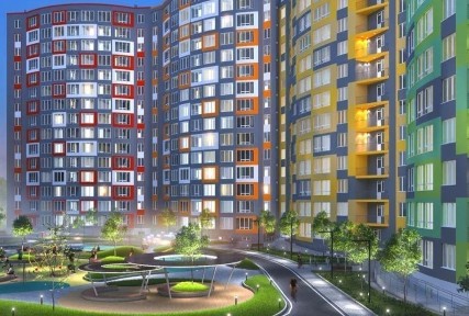 Продам 2х кімнатну в новобудові ЖК Вернісаж