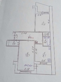 Продам 2кімнатну квартиру на Огнівці
