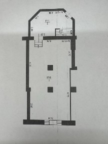 Оренда приміщення в центрі міста 73м. кв.