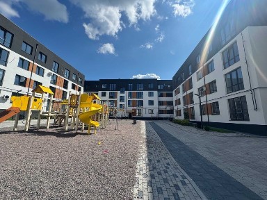 1 кімнатна квартира в ЖК 