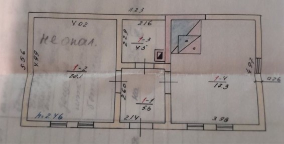 Продається будиночок в с. Коршів
