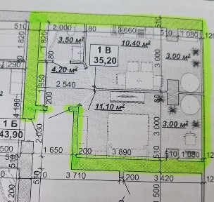 1-кімнатні квартири ЖК 