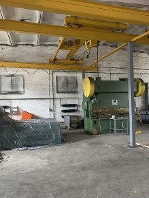 Цех виробницво металообробка