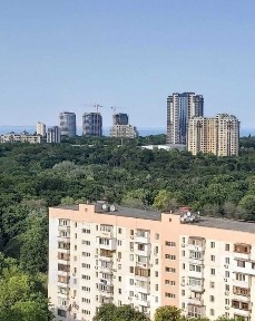 Одесская, Одесса, Приморский, Фонтанская дорога