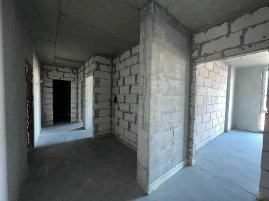 Здана 2к квартира, кухня-студія +2 спальні, центр. Бельведерська