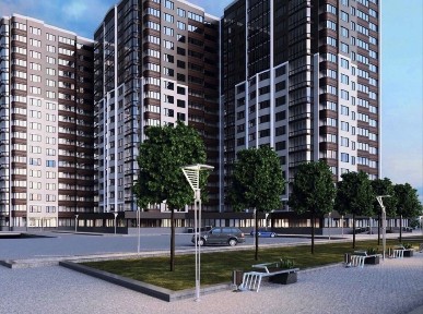 Продаж 1-кімнатна квартира в новобудові