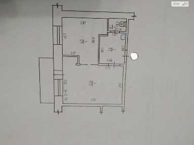 Продаж 2к квартири. 25 м2. Житловий стан. зуп. Мотель №10325