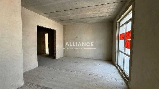 2-км квартира готова до ремонту. З функціоналом 3-кім квартири